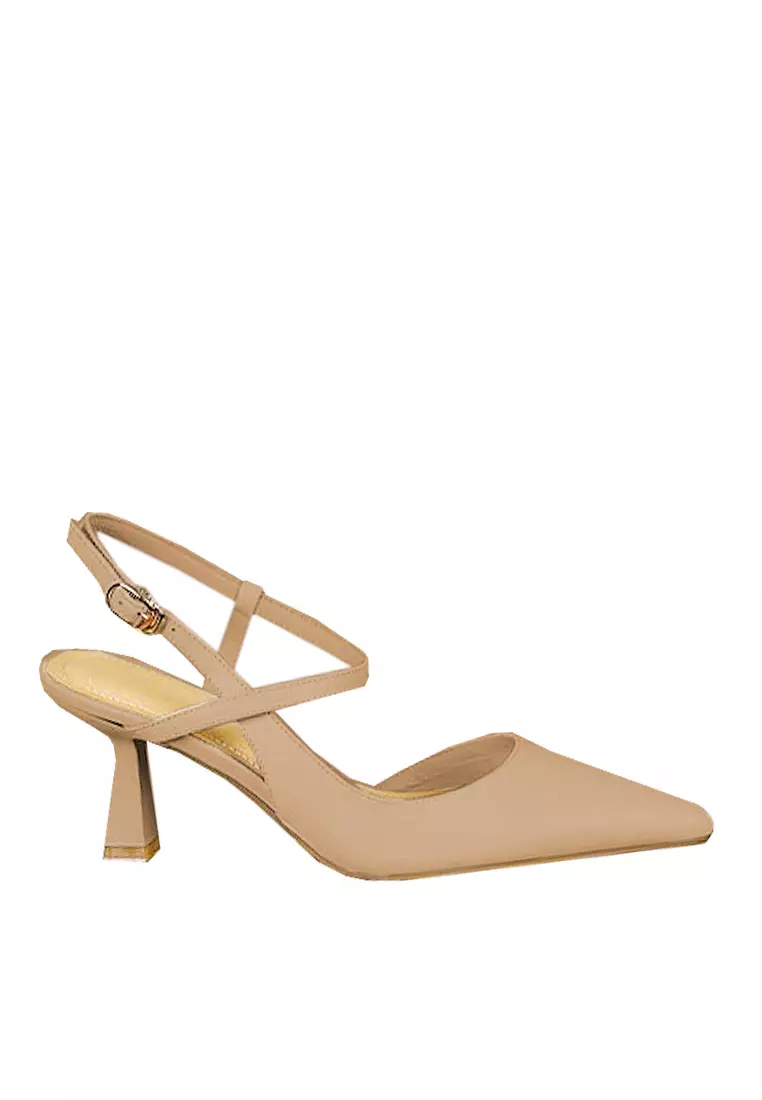 Discount on Twenty Eight Shoes  shoes - SKU: VANSA Simple Synthetic Leather High Heel Sandals VSW-H887