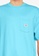 Guess blue Go Short Sleeve Pocket Label Tee BB420AA86C7692GS_2