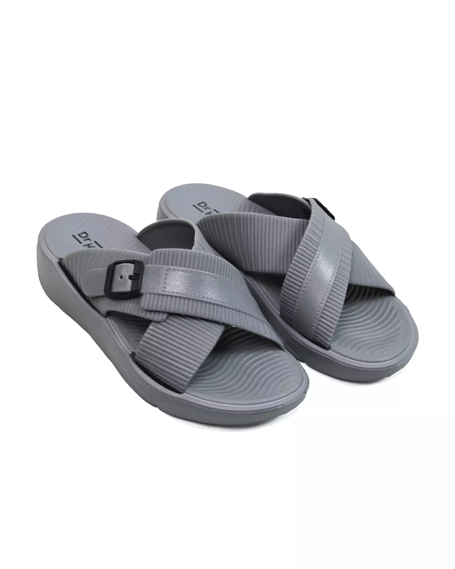 Dr. Kevin Sandal Selop Wanita Hak Rata Flat Sandals 571-143