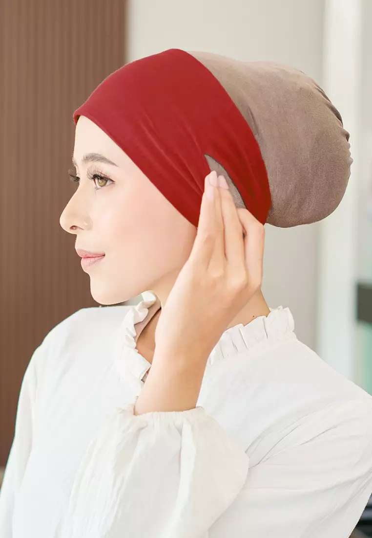INNER BANDANA ANTI BUDEG - MAROON
