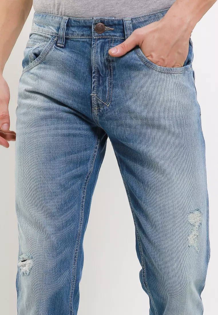 CJ Straight Slim Denim Five Pockets