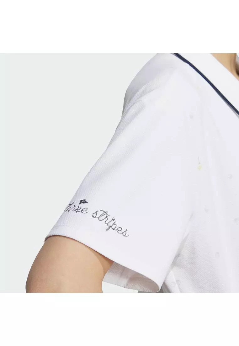 Monogram Short Sleeve Polo Shirt