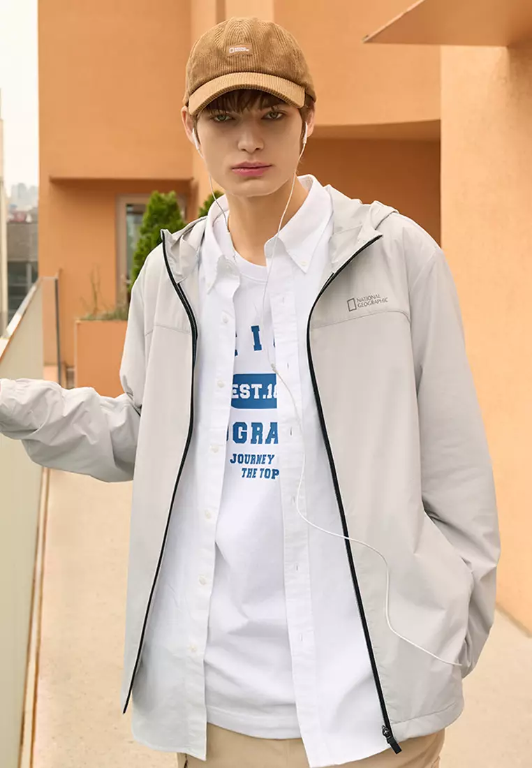 男女同款BEID輕便連帽外套