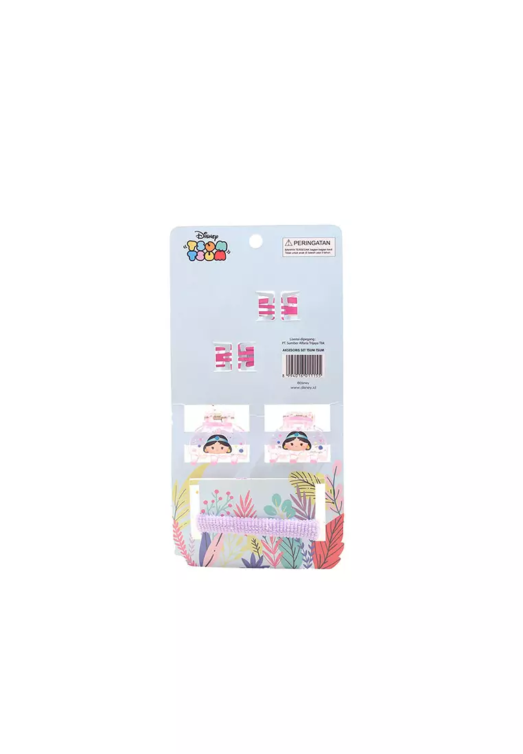 Disney Tsum Tsum Aksesoris Set & Jedai Pink