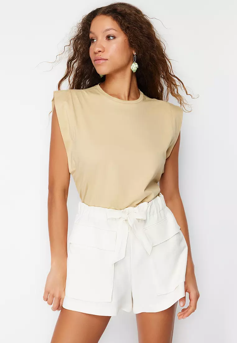 Wide Shoulder Muscle Tank