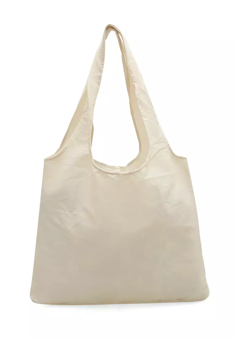 Jesika ToteBag Motif Grafik Made of High Quality Material - Orange