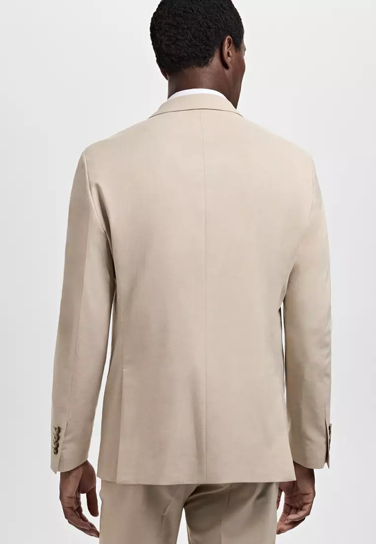 Milan 修身西裝外套