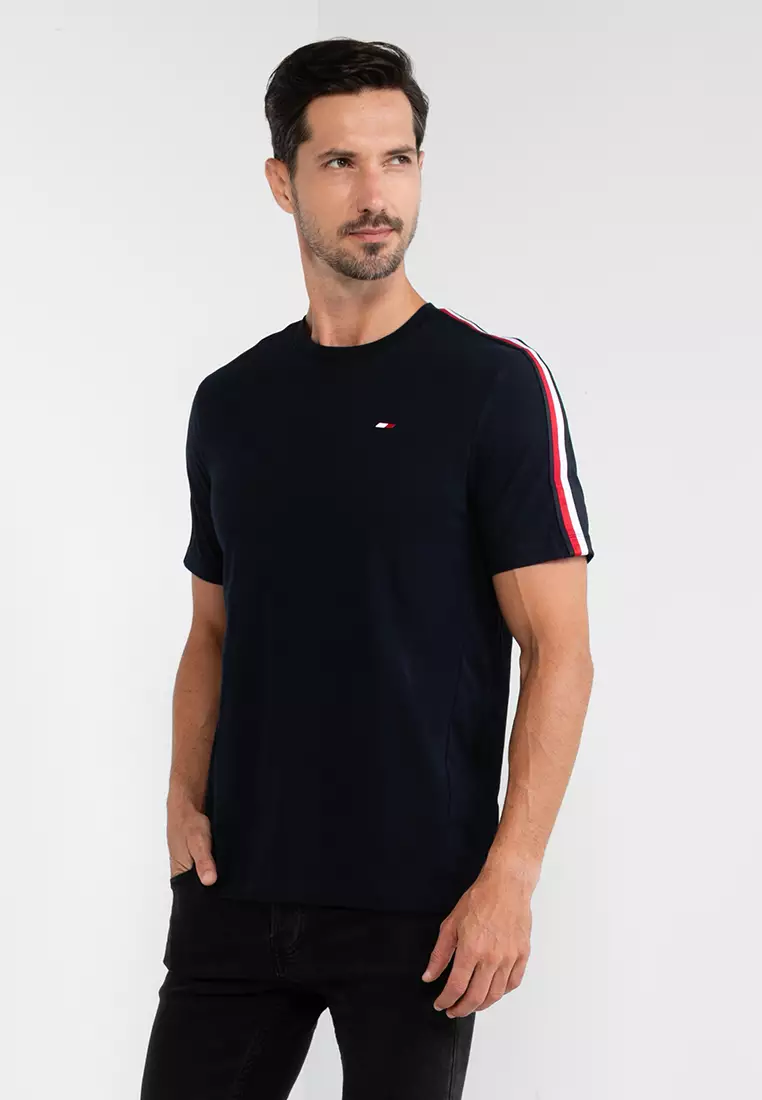 Tommy hilfiger shop tape t shirt