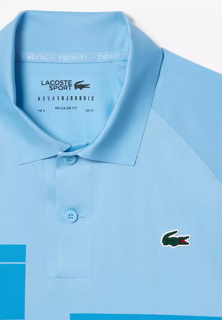 Lacoste Tennis x Novak Djokovic Player Version Polo Shirt