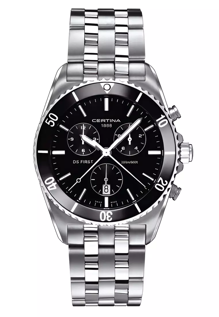 Buy Certina Certina DS First Ceramic Chronograph Men's Watch