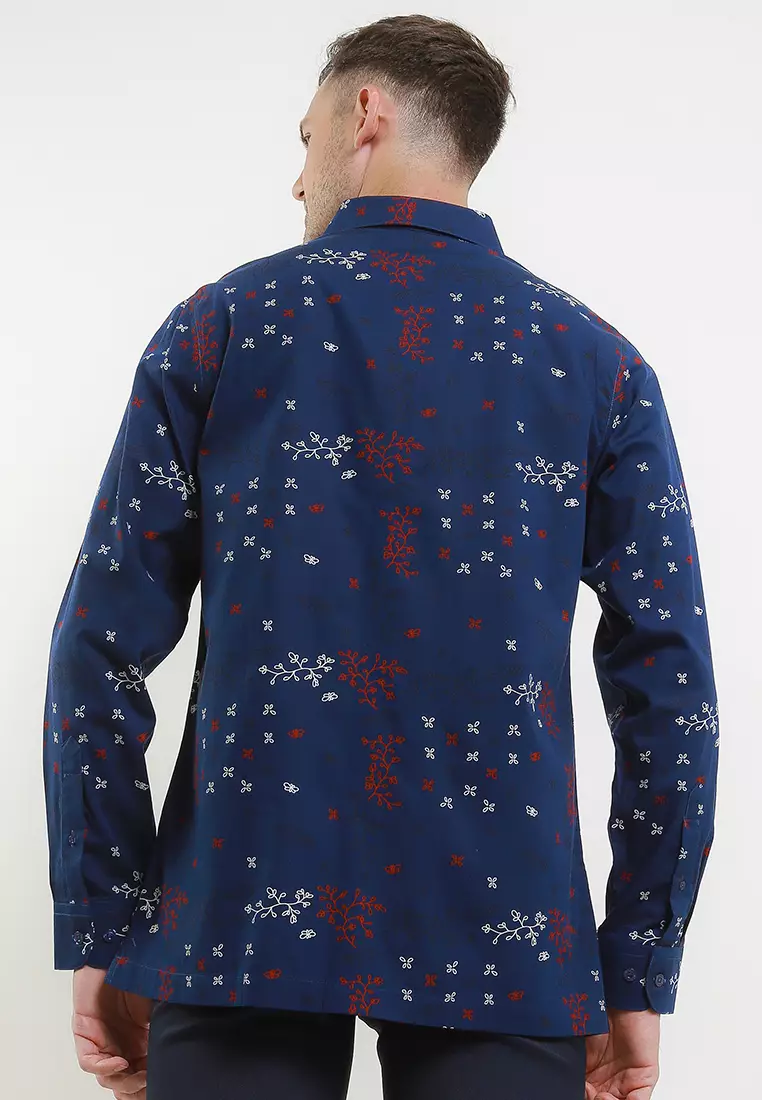 Gana Men Shirt L/S Reguler