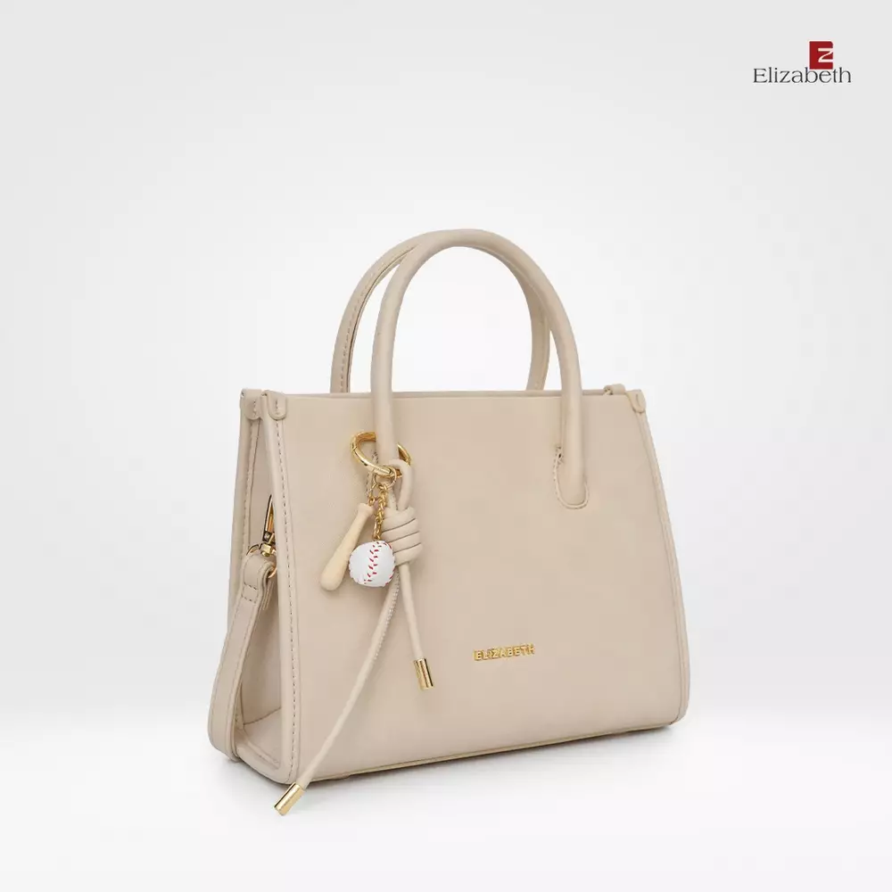 Tas Elizabeth Handbag 0798-2021 Cream
