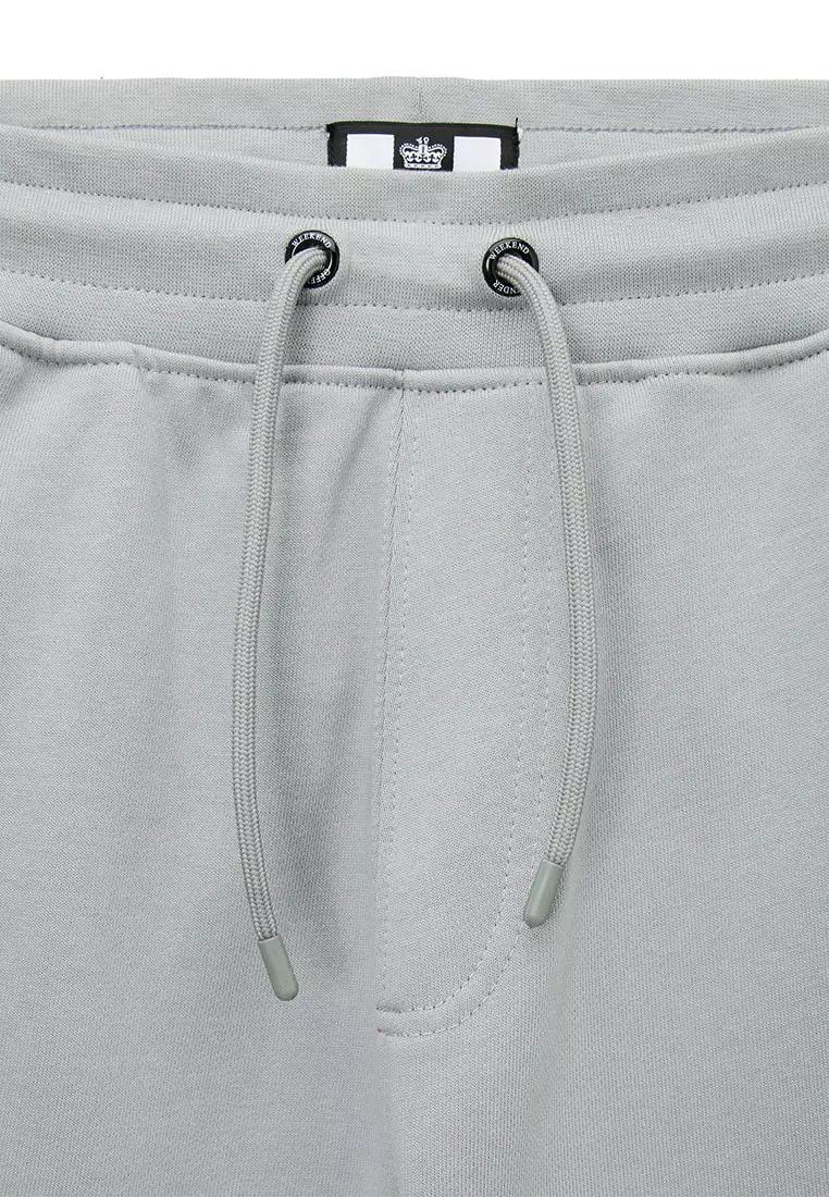 MENS SMOKEY NOREASTER SHORTS WITH FLAT BINDING