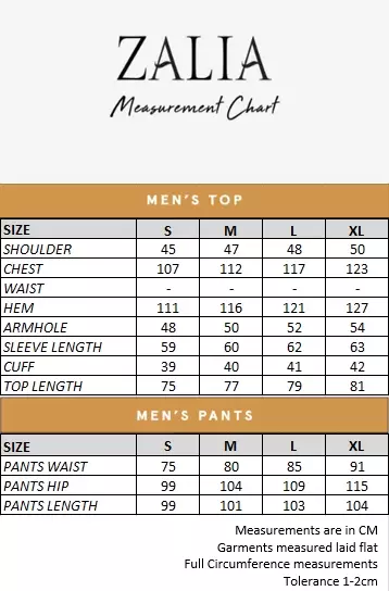 Men's Teluk Belanga with Sampin Set