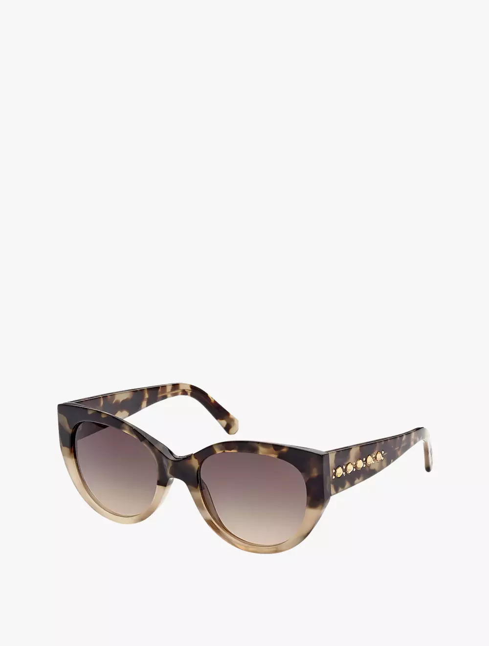 Sunglasses, Cat-Eye, Multicolored - Rainbow