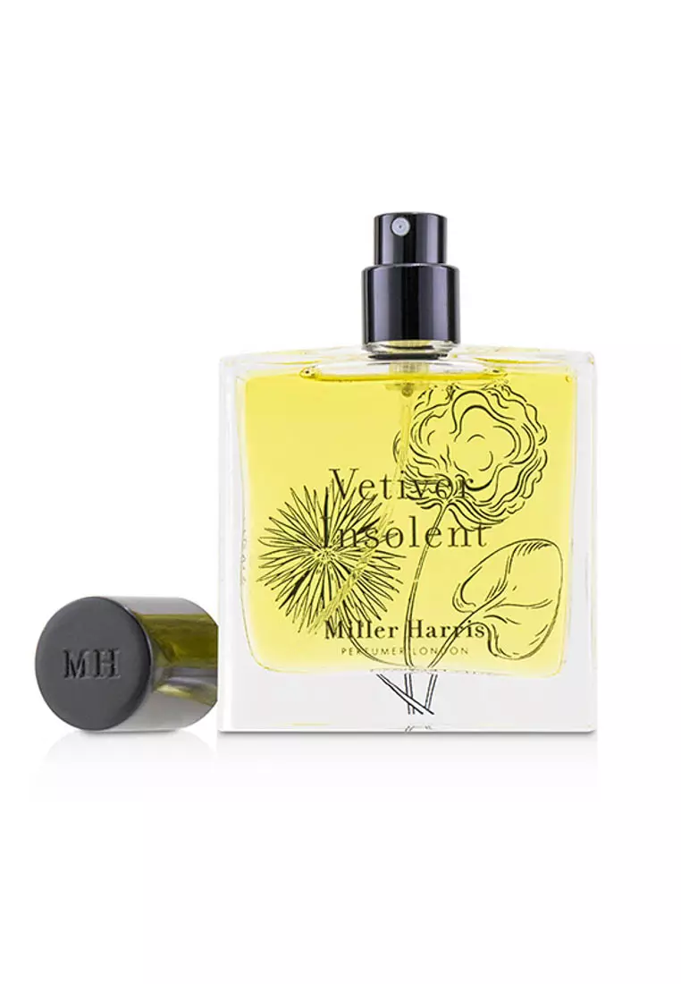 香水(男性用) Miller Harris Vetiver Insolent 50ml Vetiver Insolent Eau de Parfum | Miller Harris – Miller