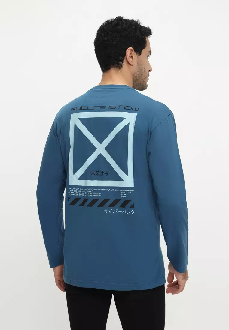 Buy 1 Get 1 T-Shirt Cotton Combed Lengan Panjang