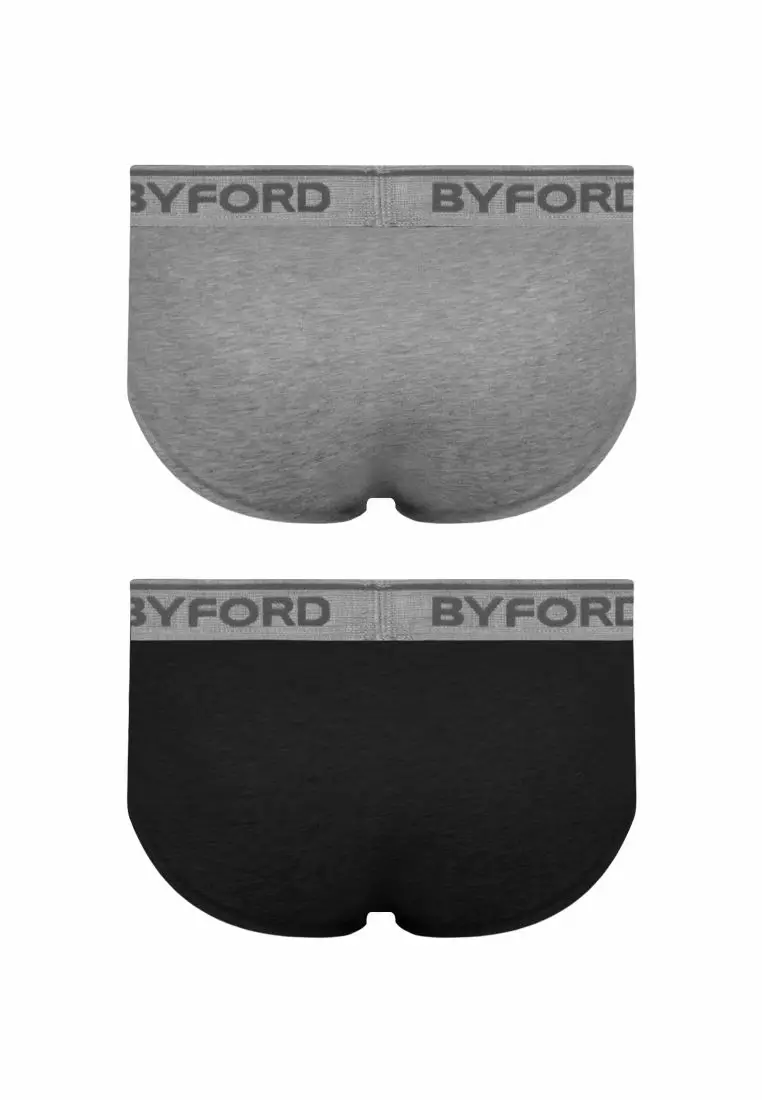 Byford Celana Dalam Pria Mini Briefs 2 Warna / pack