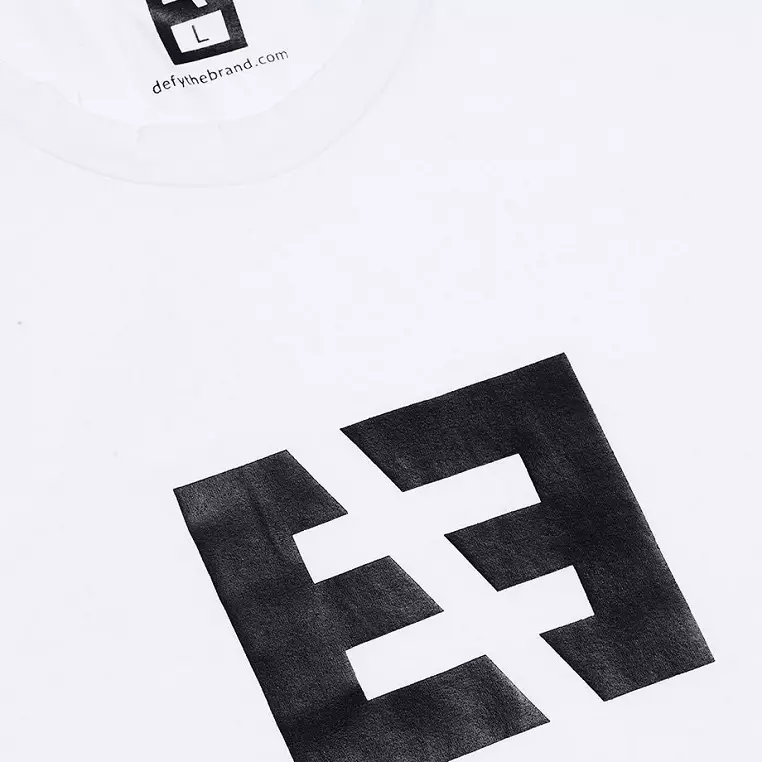 Jual Defy The Brand Everfit Essential Tee Bold White Original 2023 ZALORA Indonesia