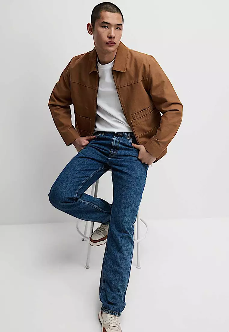 Authentic Relaxed Straight Fit Jeans