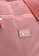 Bagstation pink Crinkled Nylon Shoulder Bag 36969AC70204DDGS_4