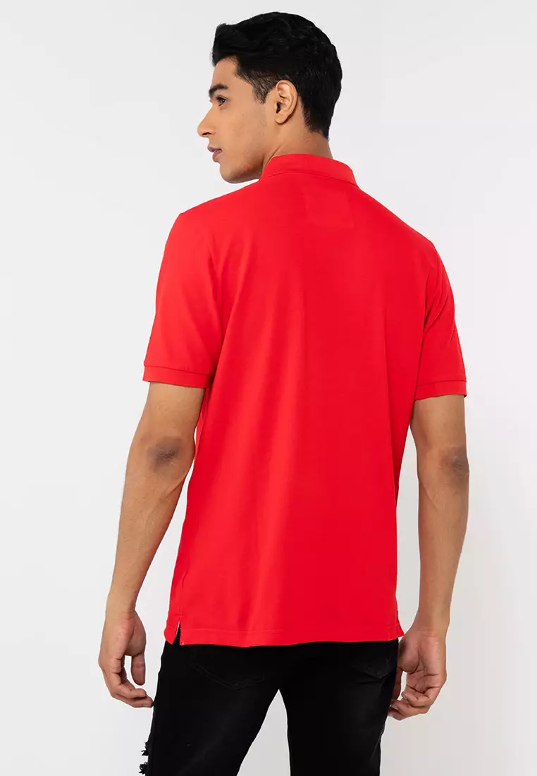 Sailing Embroidery Patch Polo Shirts