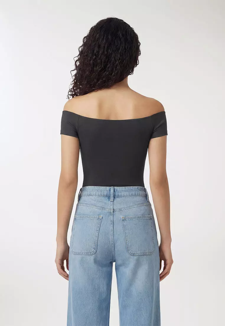 Women's Off-Shoulder Bodysuit