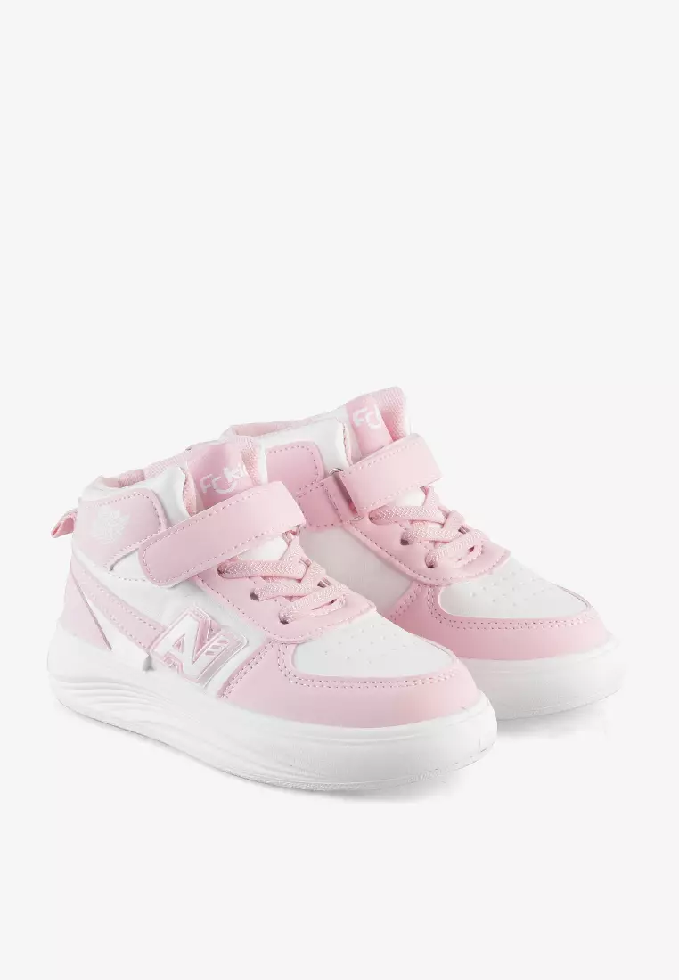 Sepatu Sneakers Boots Anak Perempuan K.Akira