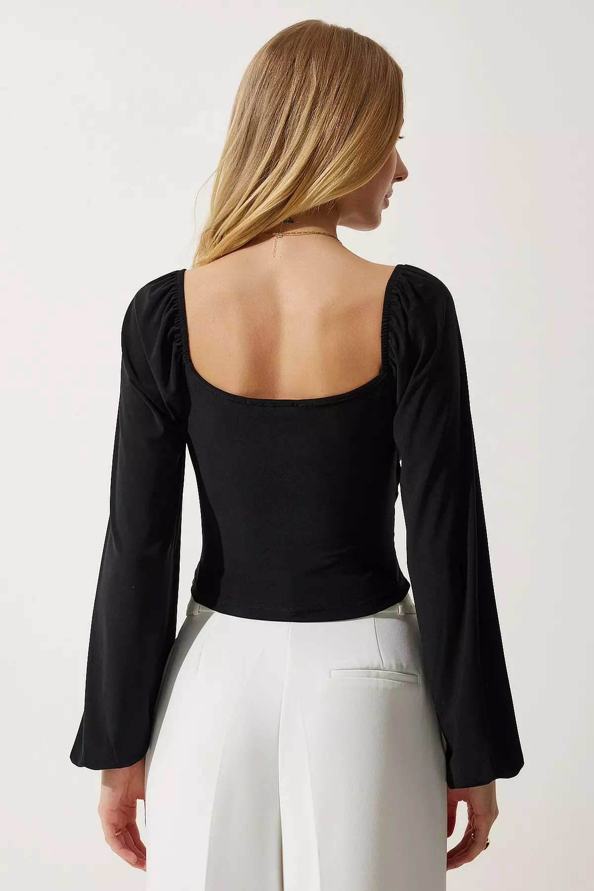 Drape Blouse