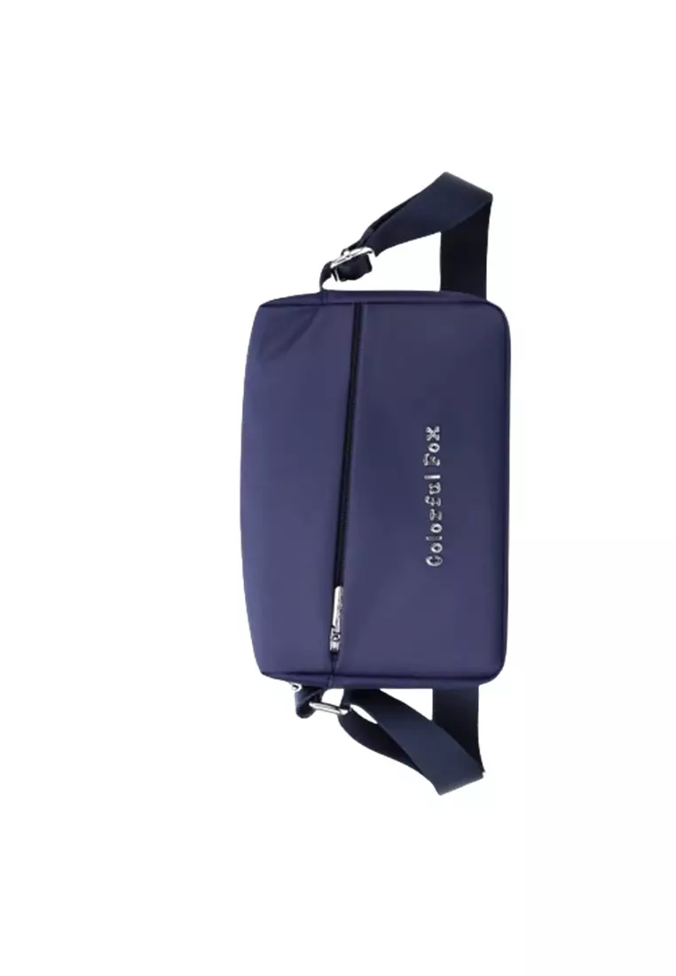 Tas Selempang Wanita Sling Bag Wanita Shoulder Bag Wanita ORIGINAL - Navy Blue