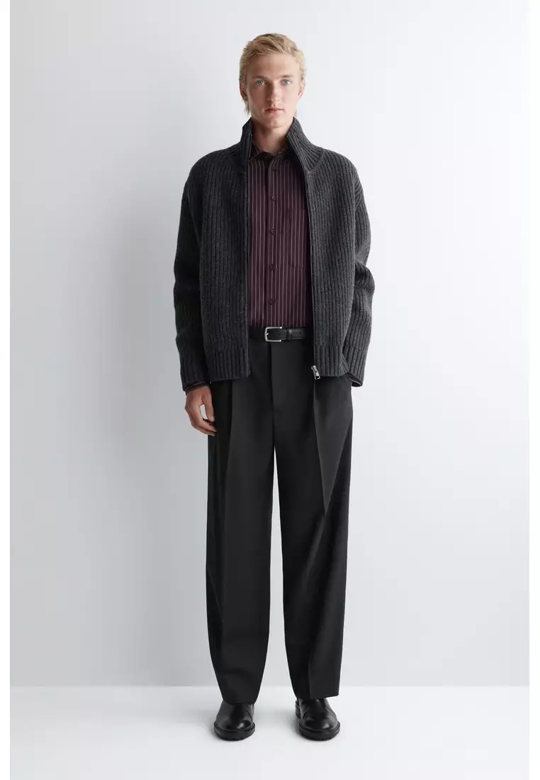 RELAXED TWILL SHIRT
