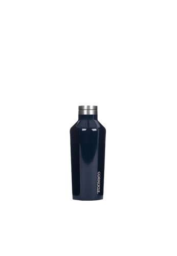 Corkcicle blue CORKCICLE® Canteen 9oz - Classic Navy 4605AHL113C0FEGS_1