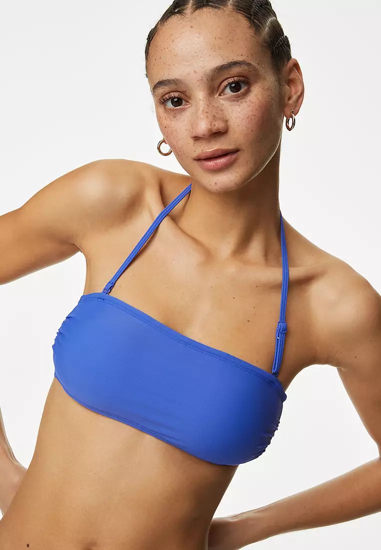 Padded Bandeau Bikini Top