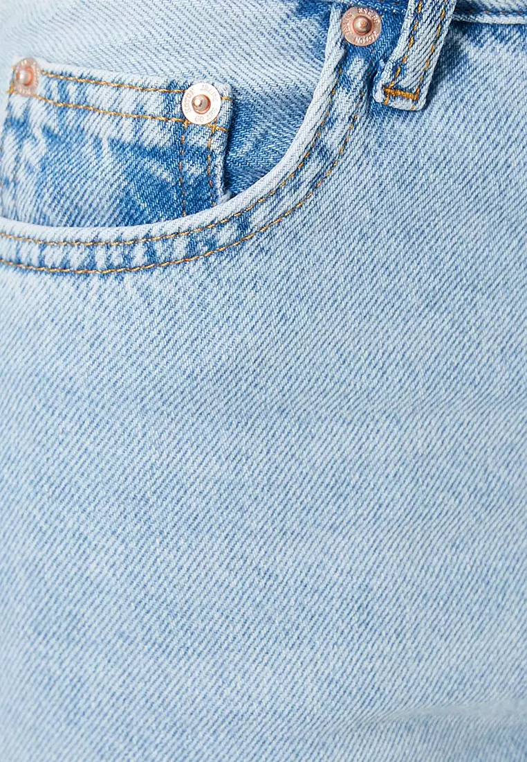 Nora High Waist Cargo Jeans