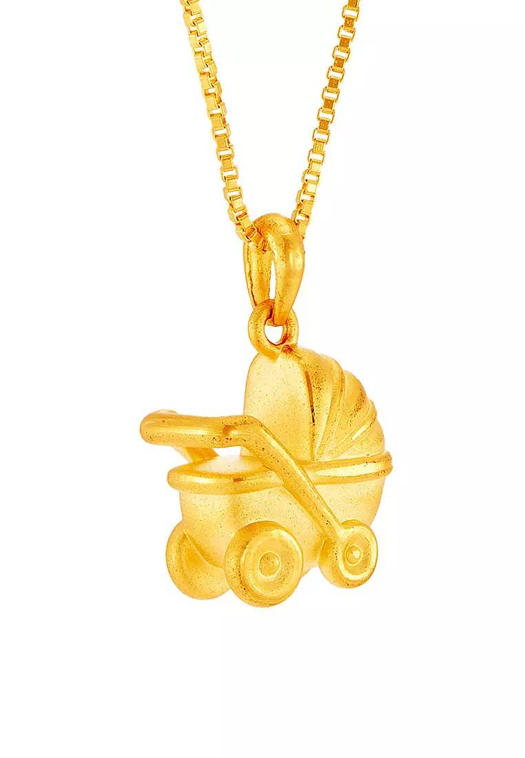 Gold pendant for baby cheap