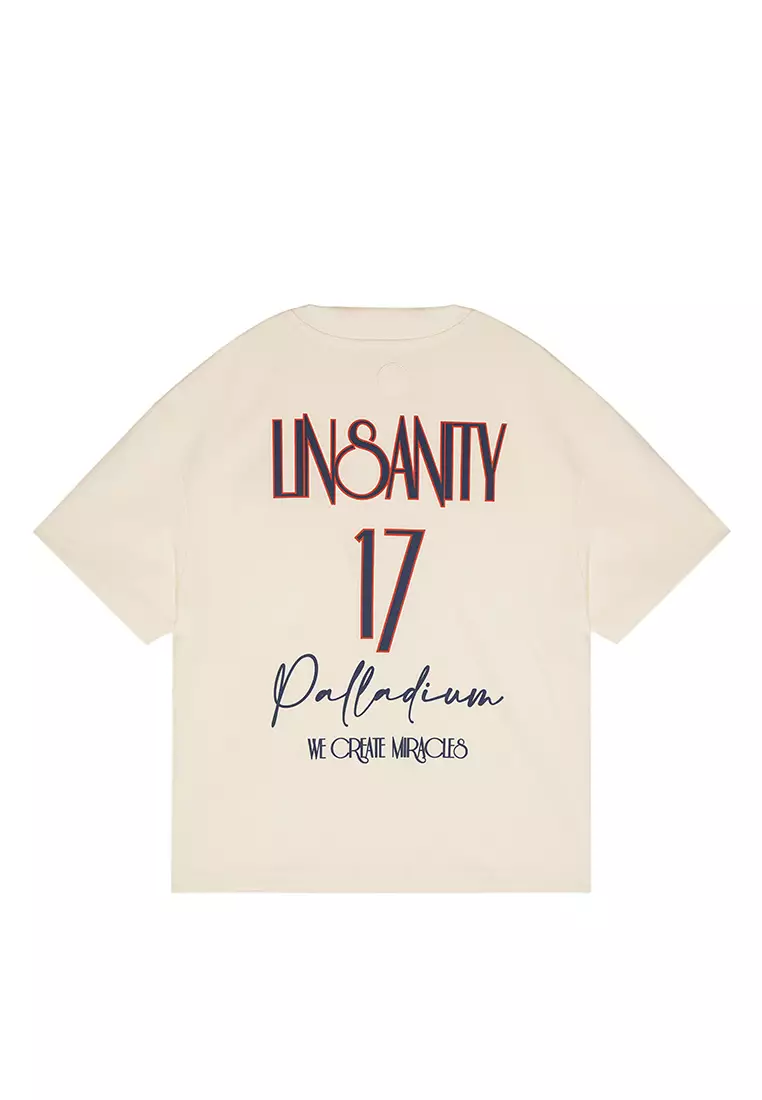 MEN'S PALLADIUM X JEREMY LIN LINSANITY COTTON T-SHIRT