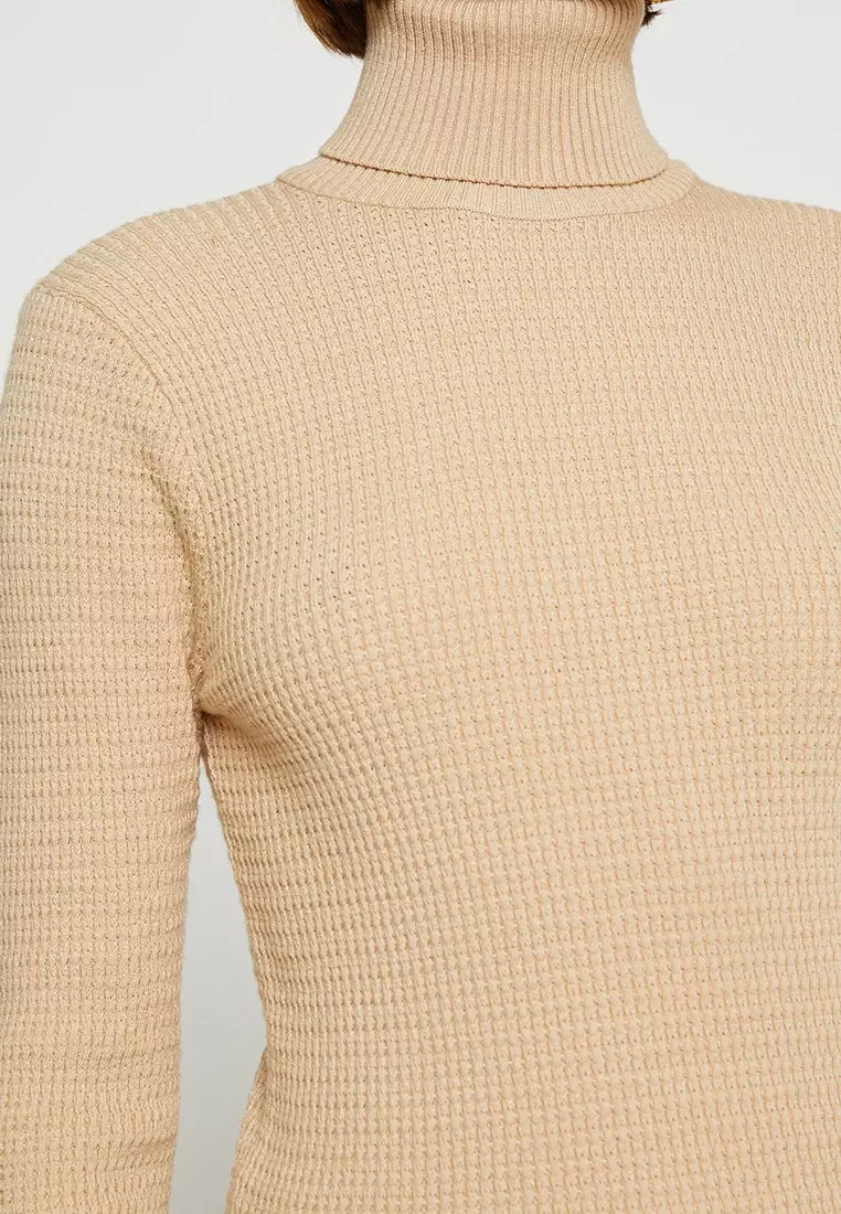 Slim Fit Turtleneck Sweater