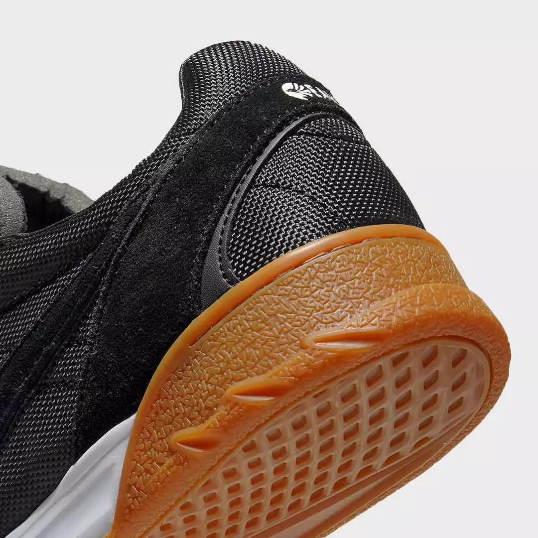 Eagle Sepatu Sneakers Lifestyle Neo England - HITAM/GUM