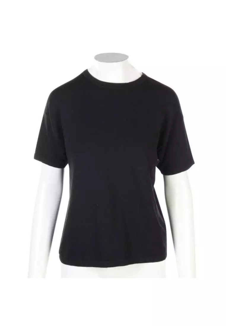 alexander wang white tshirt