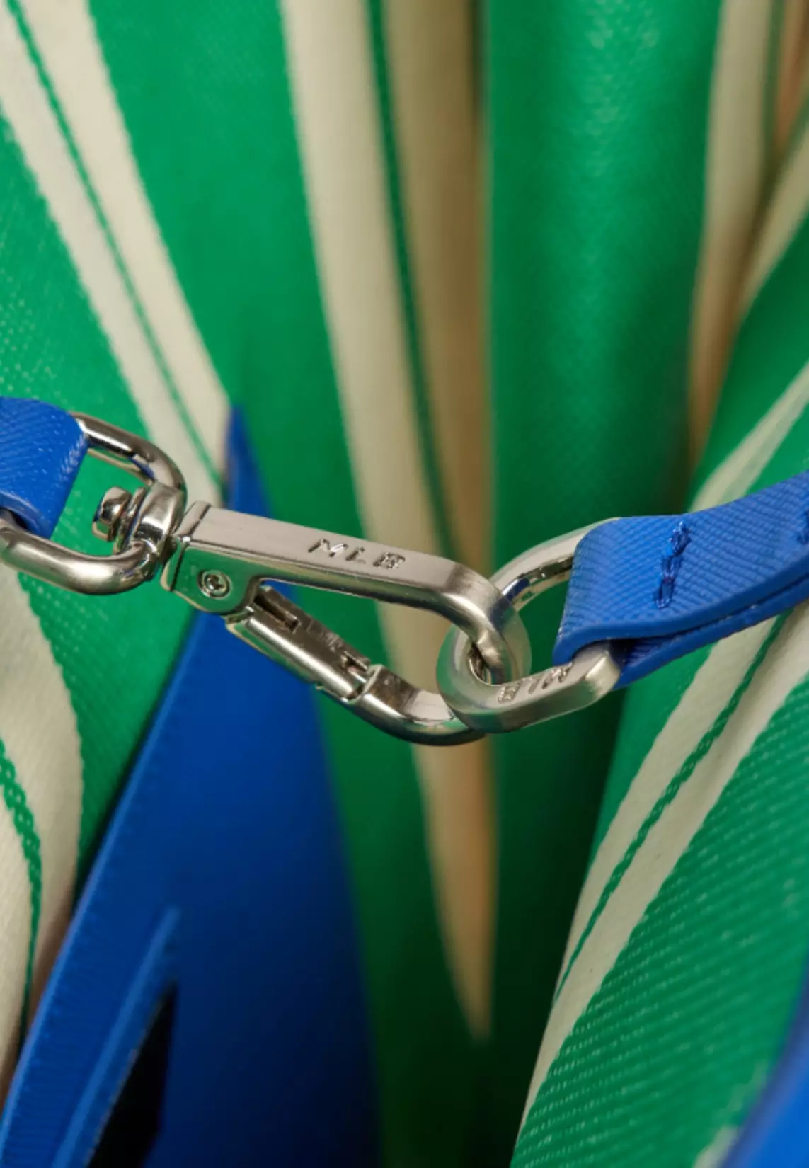 Ethnic Stripe Tote Bag LA Dodgers - Mint