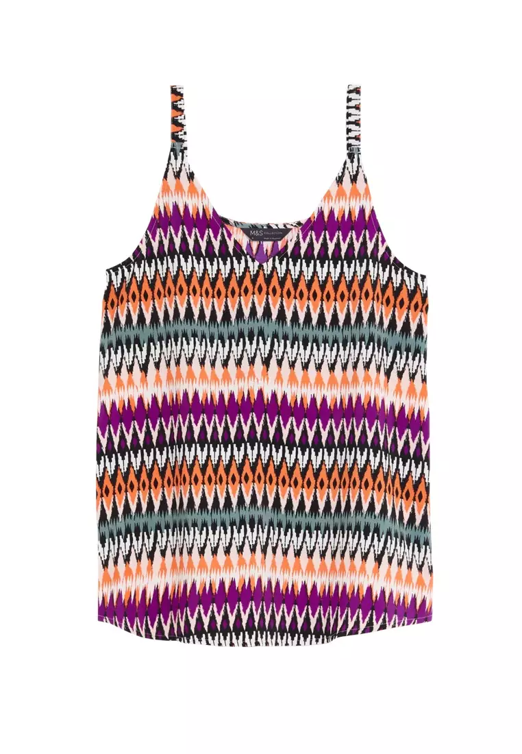 Printed Cami Top