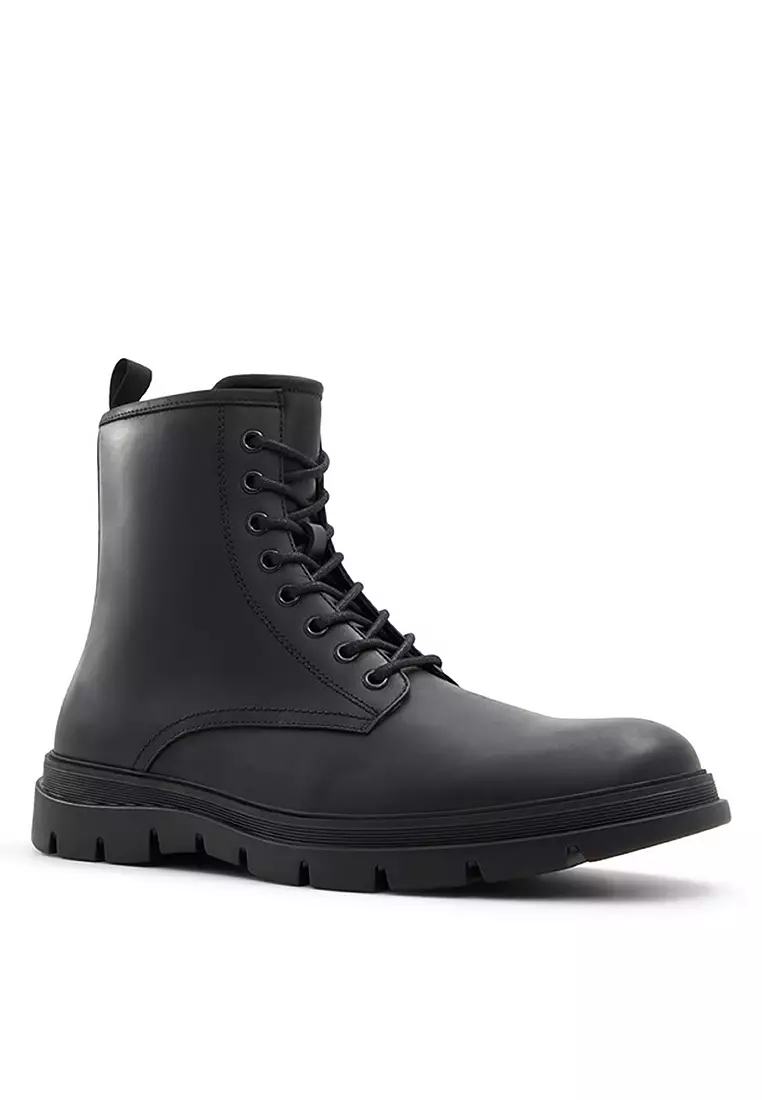 Aldo lace boots hotsell