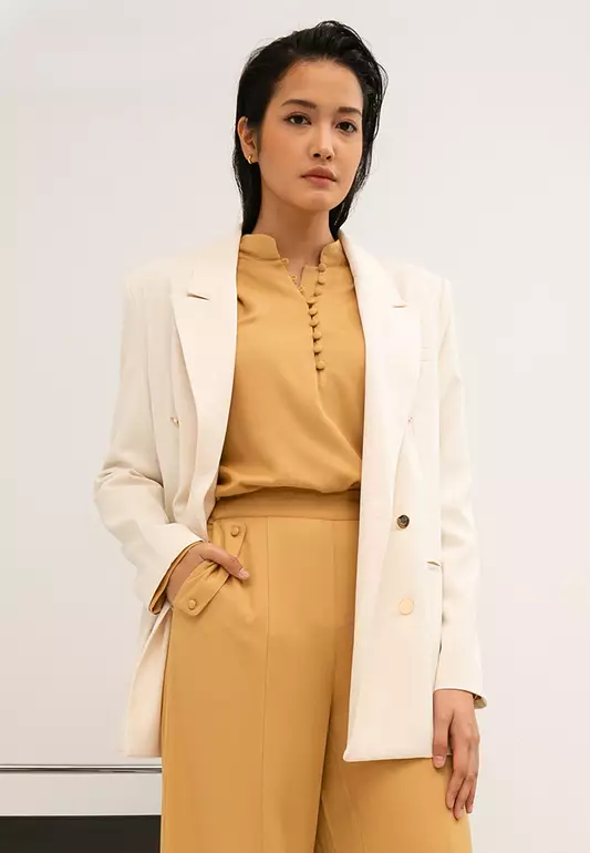 Tailored Oversized Blazer