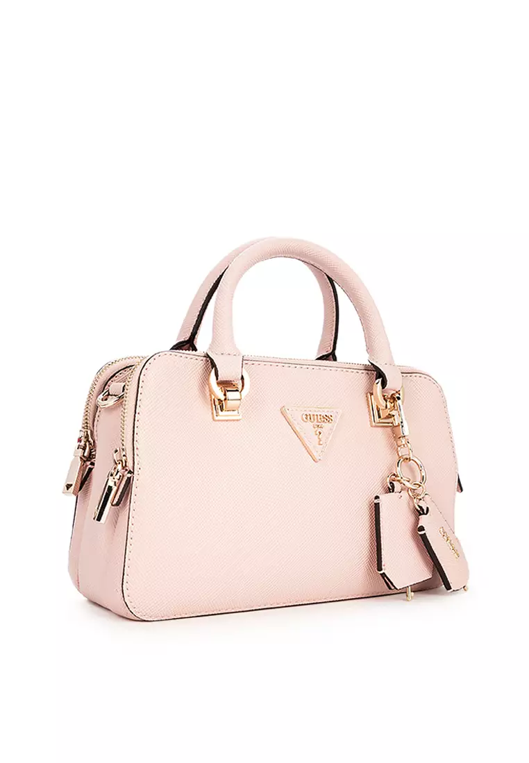 Guess status satchel on sale