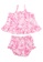 GAP pink Ruffled Printed Top and Bottom Set E24EFKA9278C59GS_1