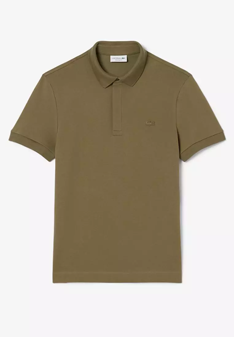 Regular Fit Paris Stretch Piqué Polo Shirt
