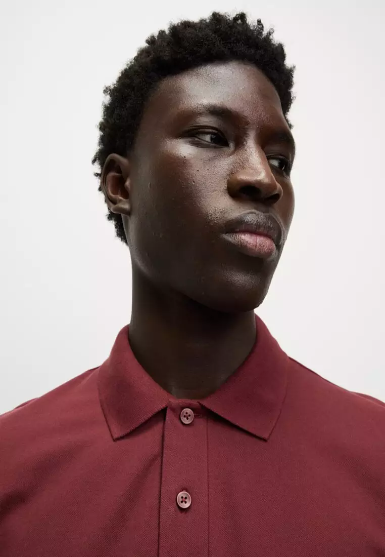 M&S Collection The Ultimate Pique Polo Shirt