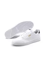 Puma White-Puma Black-Puma Team Gold