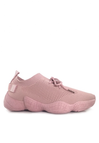 Twenty Eight Shoes pink Comfortable Knitted Socks Sneakers VT890 F7F8BSHFB9B0E1GS_1