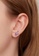 925 Signature silver 925 SIGNATURE Solid 925 Signature Silver Danette Purple Crystal Stud Earrings D9741AC908CDE2GS_2